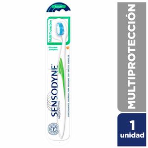 Cepillo Dental SENSODYNE Multiprotección - Paquete 1 un