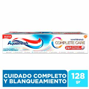 Crema Dental AQUAFRESH Complete Care Whitening - Tubo 100ml