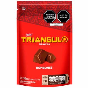 Chocolate NESTLÉ Triángulo Doypack 136g