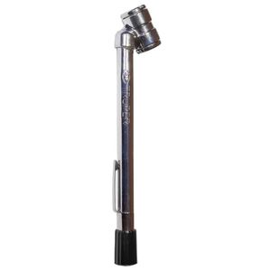 Medidor de Aire TOP GAN Dual Cromado