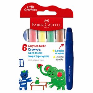 Crayones Jumbo FABER CASTELL 224006