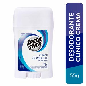 Desodorante en Barra SPEED STICK Clinical Complete Frasco 55g