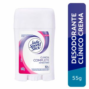 Desodorante en Barra LADY SPEED STICK Clinical Complete Frasco 55g