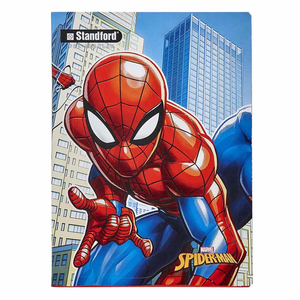 STANDFORD Cuaderno STANDFORD Spiderman Cuadriculado 84 Hojas - El Compras