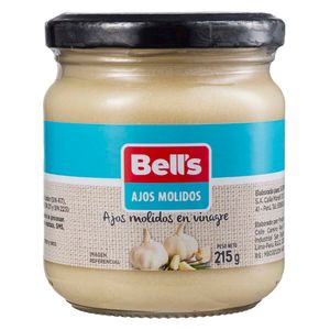 Ajo Molido BELL’S Frasco 215g