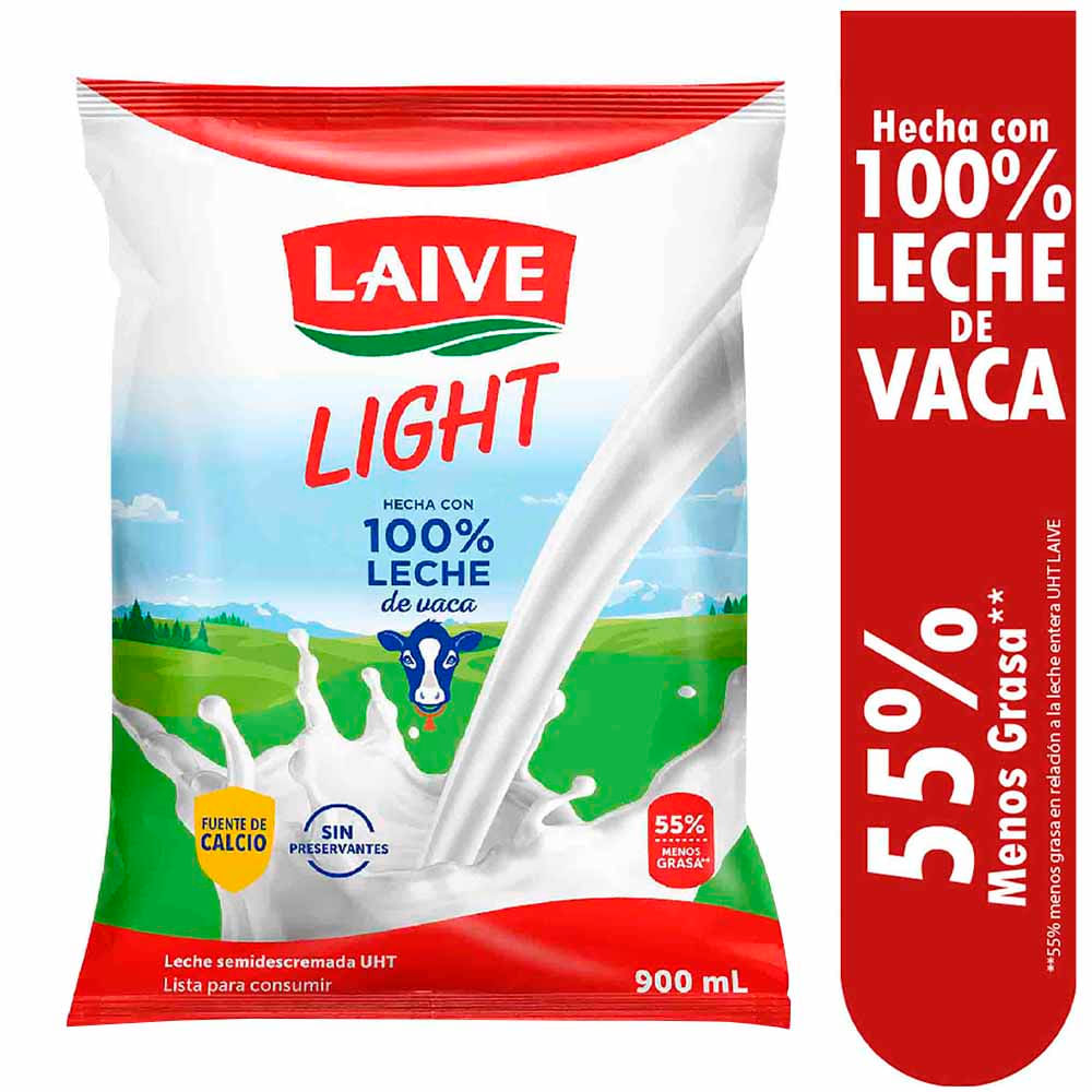 Leche Laive UHT Sin Lactosa - Caja 1L