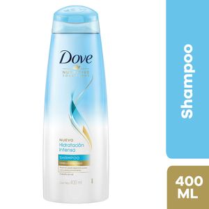 Shampoo DOVE Hidratación Intensa Frasco 400ml