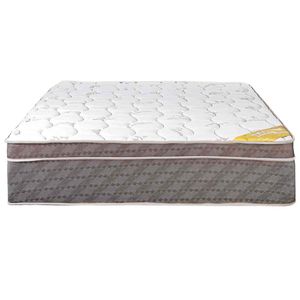 Colchón EL CISNE Kaisery Pocket Hipsoft Queen + 2 Almohadas Viscoelásticas + Protector