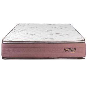 Colchón EL CISNE Iconio PT 2 Plazas + 2 Almohadas de Fibra + Protector
