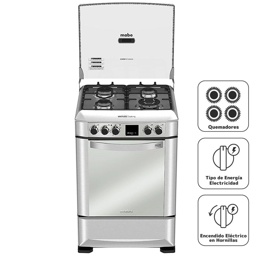 ELECTROLUX COCINA A GAS 76SAS + VINERA ERW082XAMB