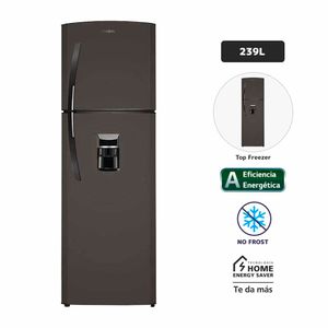 Refrigeradora MABE 239L No Frost RMA255FYPG  Grafito