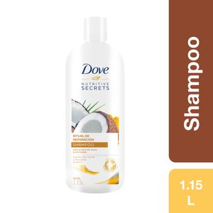 Shampoo DOVE Ritual de Reparación Frasco 1150ml