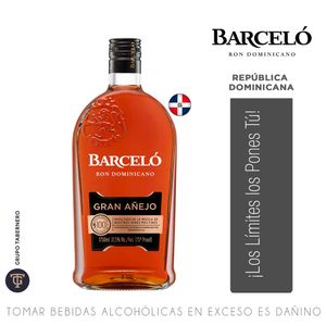 Ron BARCELÓ Gran Añejo Botella 1.75L