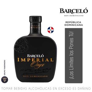 Ron BARCELO Imperial Onyx Botella 750ml
