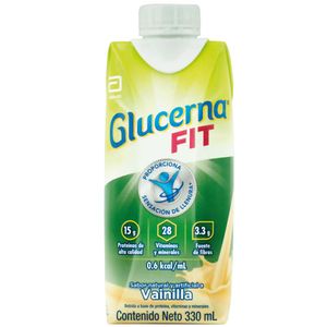 Complemento Nutricional GLUCERNA Fit Botella 330ml