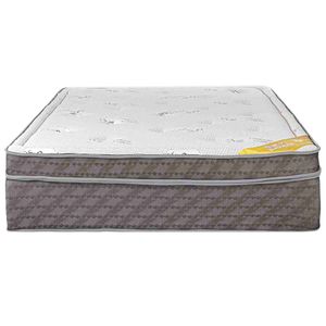 Colchón EL CISNE Ankara Hyper Soft Queen + 2 Almohadas + Protector