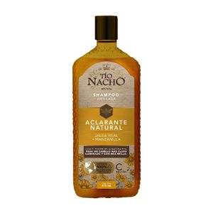 Shampoo TÍO NACHO Aclarado Natural Frasco 415ml