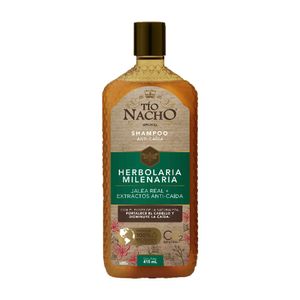 Shampoo TÍO NACHO Anti Caída Herbolaria Frasco 415ml