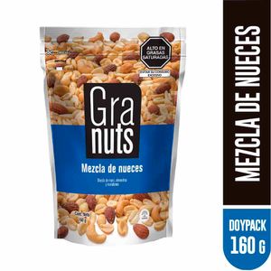 Mezcla de Nueces GRANUTS Doypack 160g