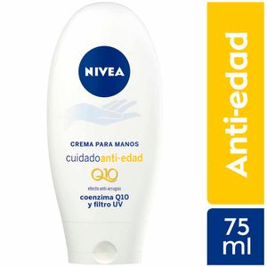 Crema para Manos NIVEA Q10 Plus Antiedad Frasco 75ml