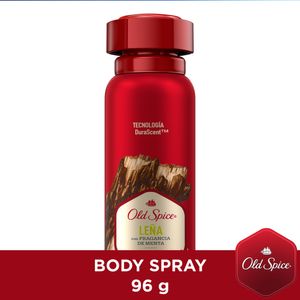 Desodorante para hombre Body Spray en Aerosol para Hombre OLD SPICE Leña Frasco 150ml