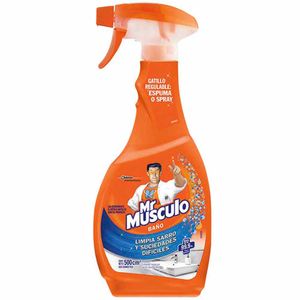 Desinfectante para Baño MR. MÚSCULO Total Frasco 500ml