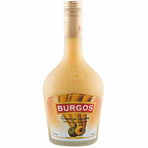 Licor de Crema BURGOS de Lúcuma Botella 750ml