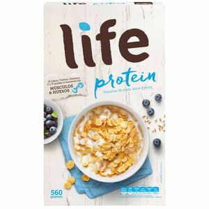 Cereales ÁNGEL Life Protein Caja 560g