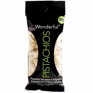 Pistachos WONDERFUL Tostados y Salados Bolsa 35g