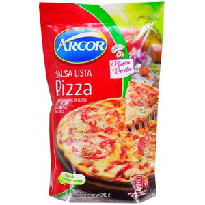 Salsa Lista para Pizza ARCOR Doypack 340g