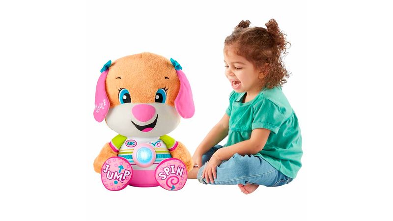 Peluche rie y aprende hot sale