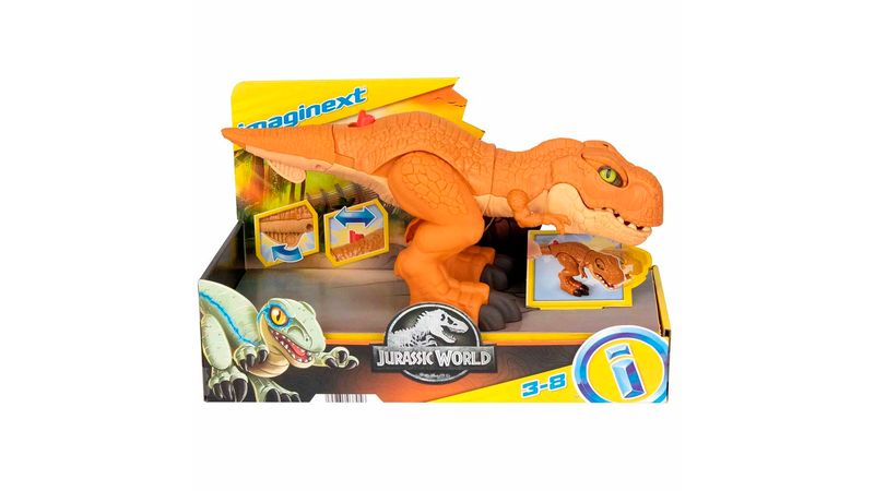 Tiranosaurio rex cheap de imaginext