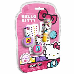 Pack GELATTI Hello Kitty Mediano Blíster Esmalte + Gloss 52403