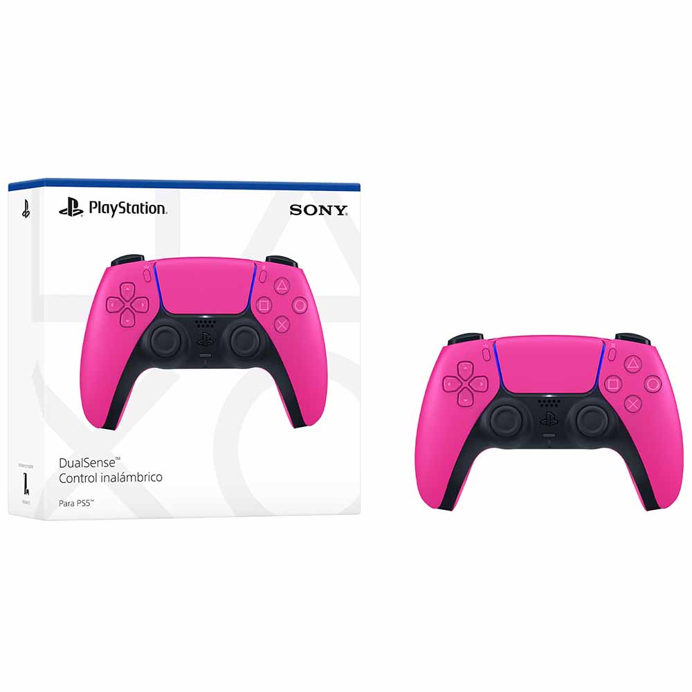 Sony PlayStation 5 - Mando inalámbrico DualSense Nova Pink - Exclusivo para  PS5 : : Videojuegos