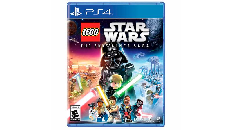 Lego star wars para ps4 hot sale