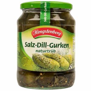 Salz Dill Gurken HENGSTENBERG Frasco 720ml