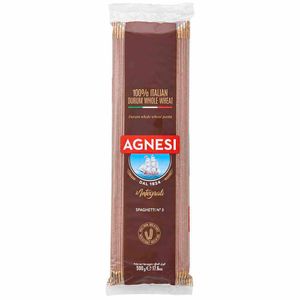 Fideos Integral AGNESI Spachetti Bolsa 500g