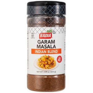 Condimento BADIA Garam Masala Frasco 120g