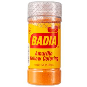Amarillito BADIA en Polvo Frasco 49.6g