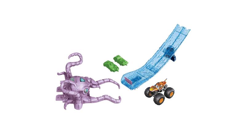 Pista de cheap pulpo hot wheels