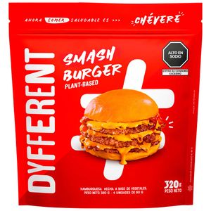 Smash Burger Plant Based DYFFERENT Doypack 320g