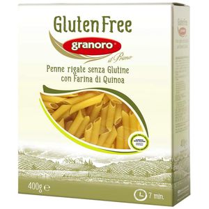 Fideos Penne Rigate GRANORO Gluten Free Caja 400g
