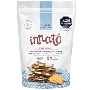 Chocolate con Galleta INNATO Doypack 100g