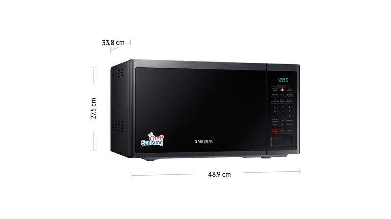 Horno Microondas Samsung AGE83X Con Dorador I Oechsle - Oechsle