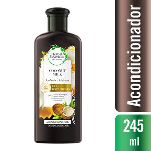 Acondicionador HERBAL ESSENCES Coconut Milk Frasco 245ml
