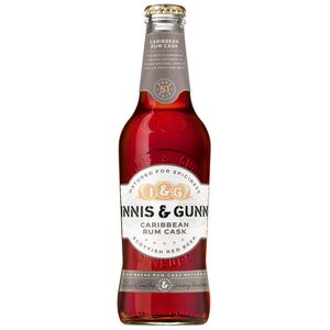 Cerveza INNIS & GUNN Caribbeam Run Cask Botella 330ml