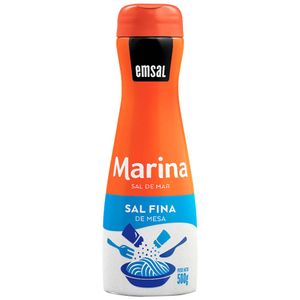 Sal Fina de Mesa EMSAL Frasco 500g