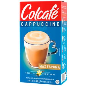Capuccino Clásico COLCAFÉ Caja 6un