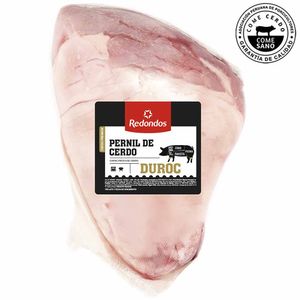 Pernil de Cerdo REDONDOS Duroc