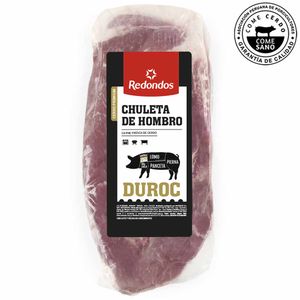 Chuleta de Hombro REDONDOS Duroc